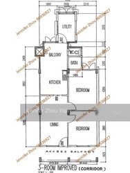 Blk 209 Boon Lay Place (Jurong West), HDB 3 Rooms #183201582
